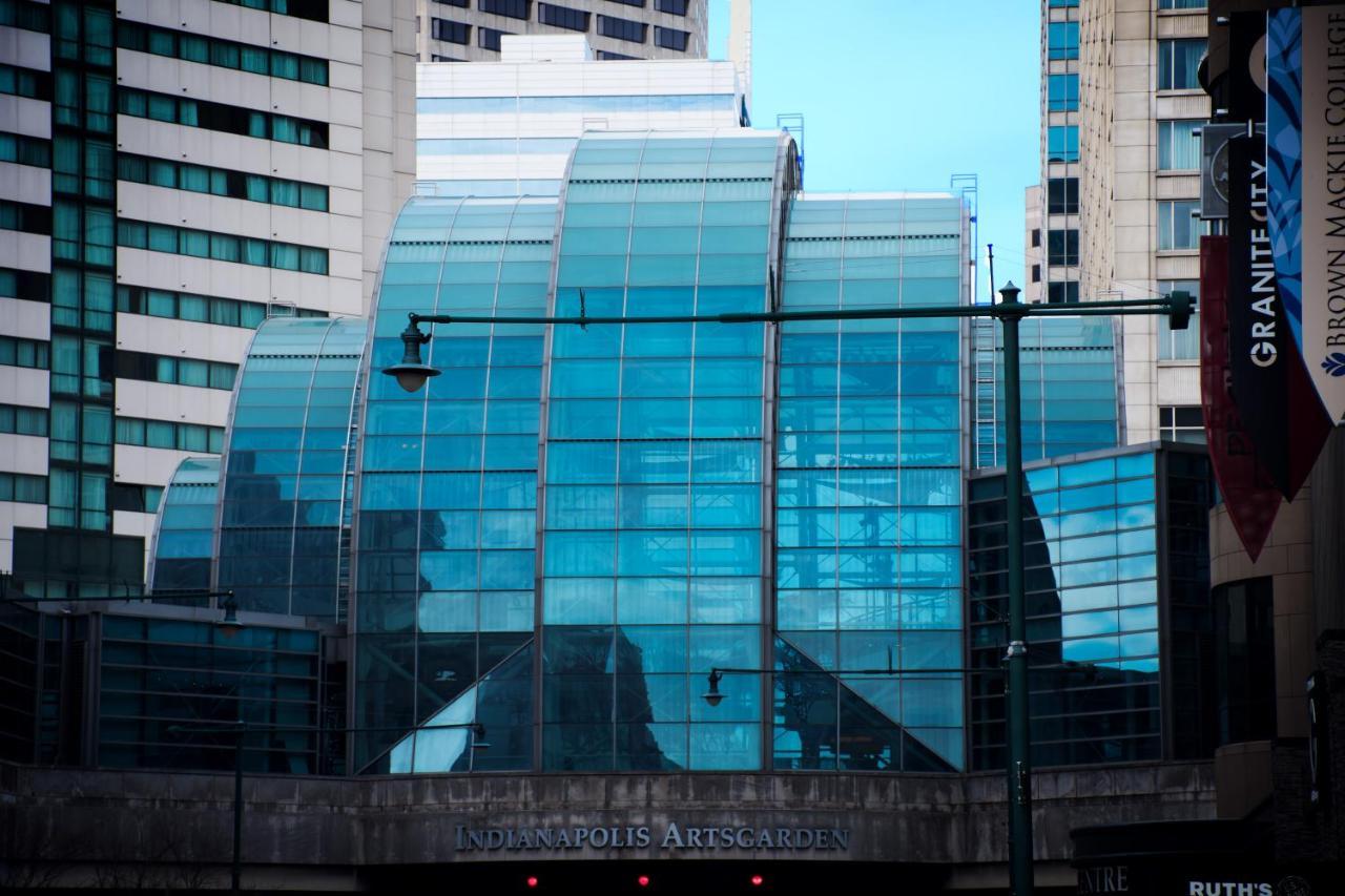 Апартаменти Frontdesk Penn Street Tower Apts Downtown Indy Індіанаполіс Екстер'єр фото