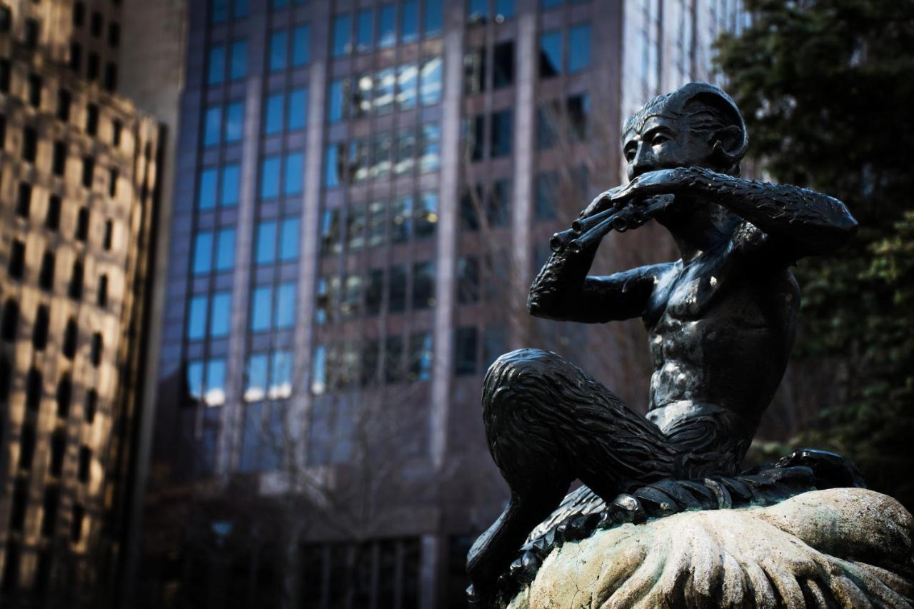 Апартаменти Frontdesk Penn Street Tower Apts Downtown Indy Індіанаполіс Екстер'єр фото