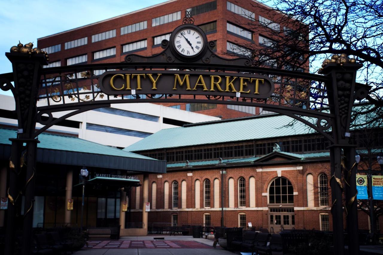 Апартаменти Frontdesk Penn Street Tower Apts Downtown Indy Індіанаполіс Екстер'єр фото